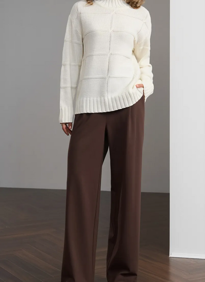 Pull en cachemire hiver 2025