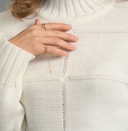 Pull en cachemire hiver 2025