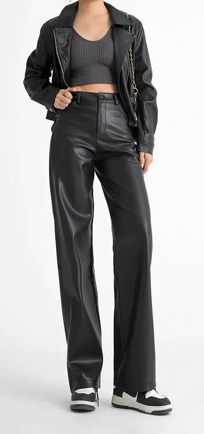 Pantalon Cuir