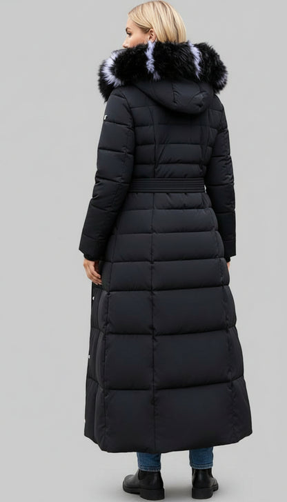 Doudoune à Capuche Longue