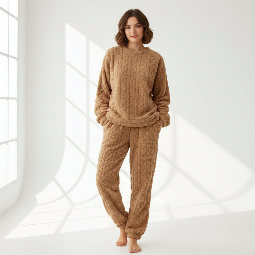 Pyjamas de Détente Chauds