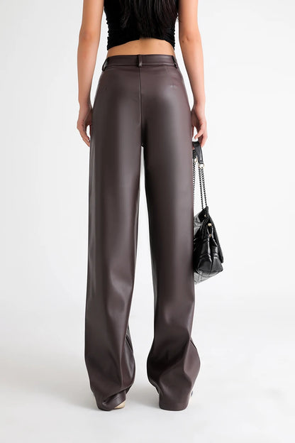 Pantalon Cuir