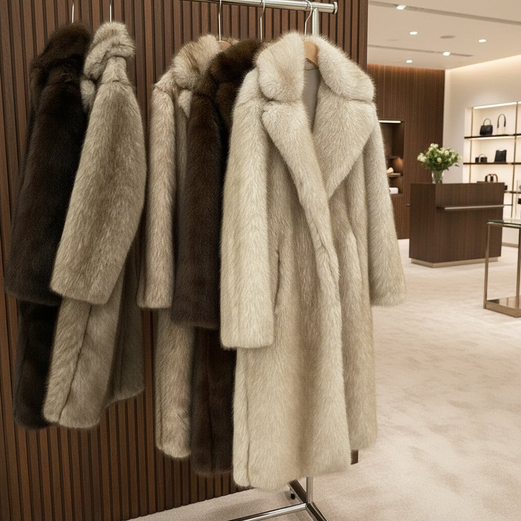 Manteau style européen