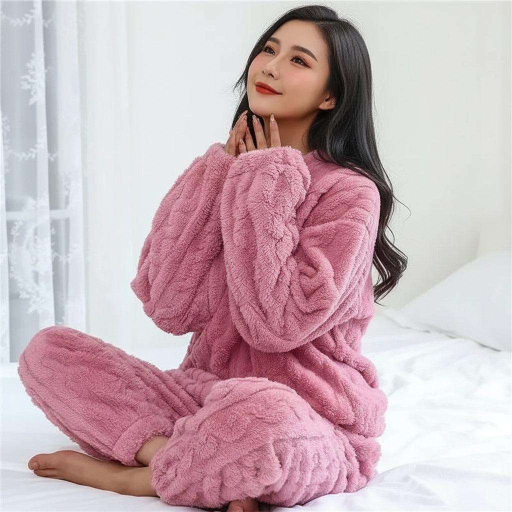 Pyjamas de Détente Chauds