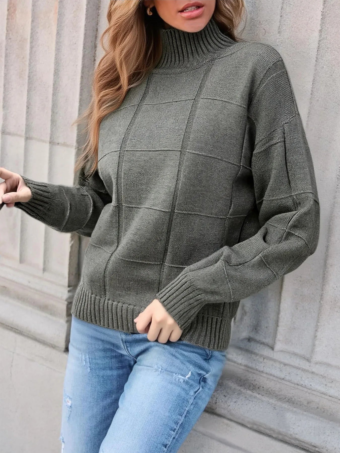 Pull en cachemire hiver 2025