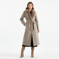 Manteau Long en laine pour femmes