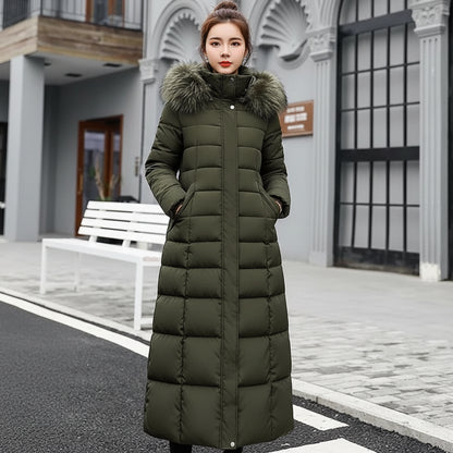 Doudoune à Capuche Longue