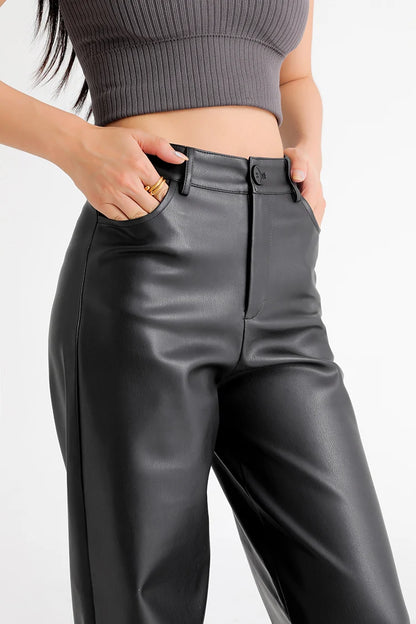 Pantalon Cuir
