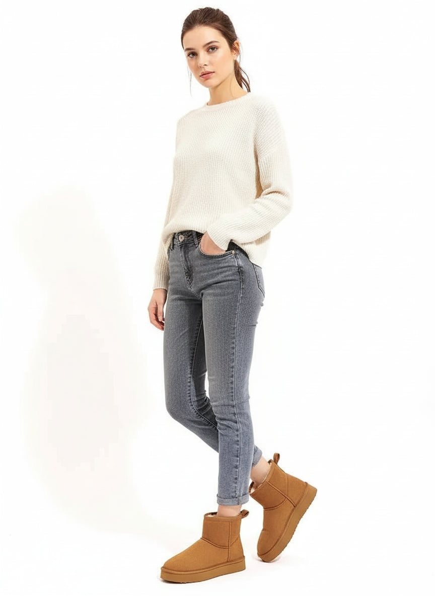 Bottes Femme à Plateforme