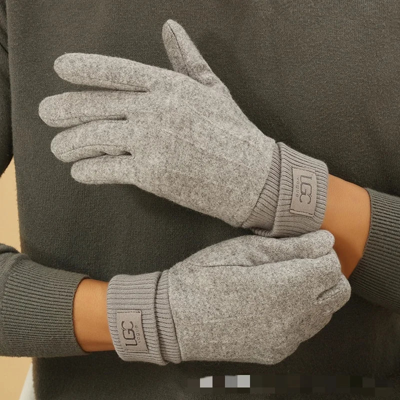 Gants d'hiver en cachemire