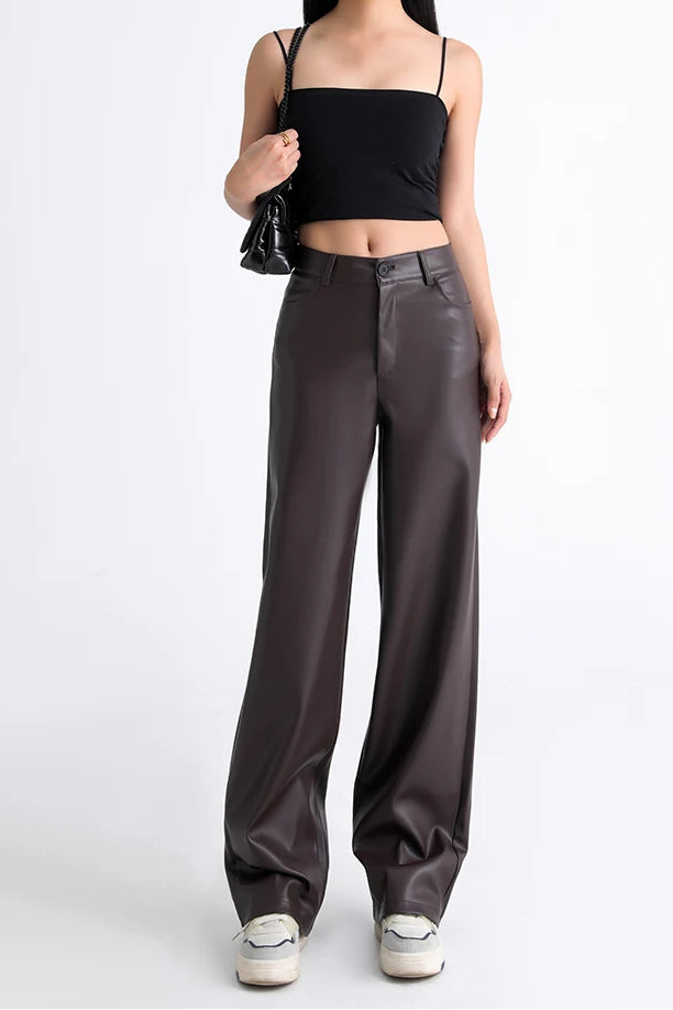 Pantalon Cuir