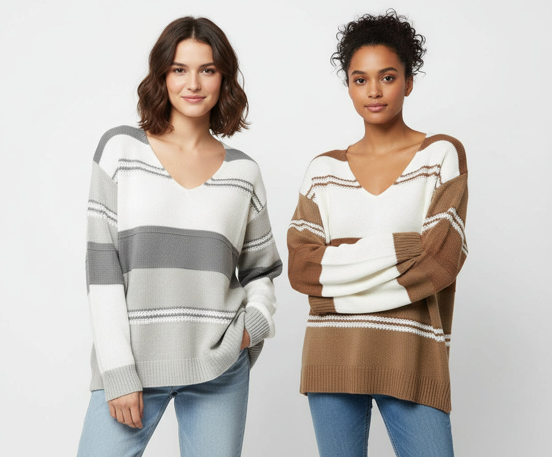 Top Décontracté Oversize