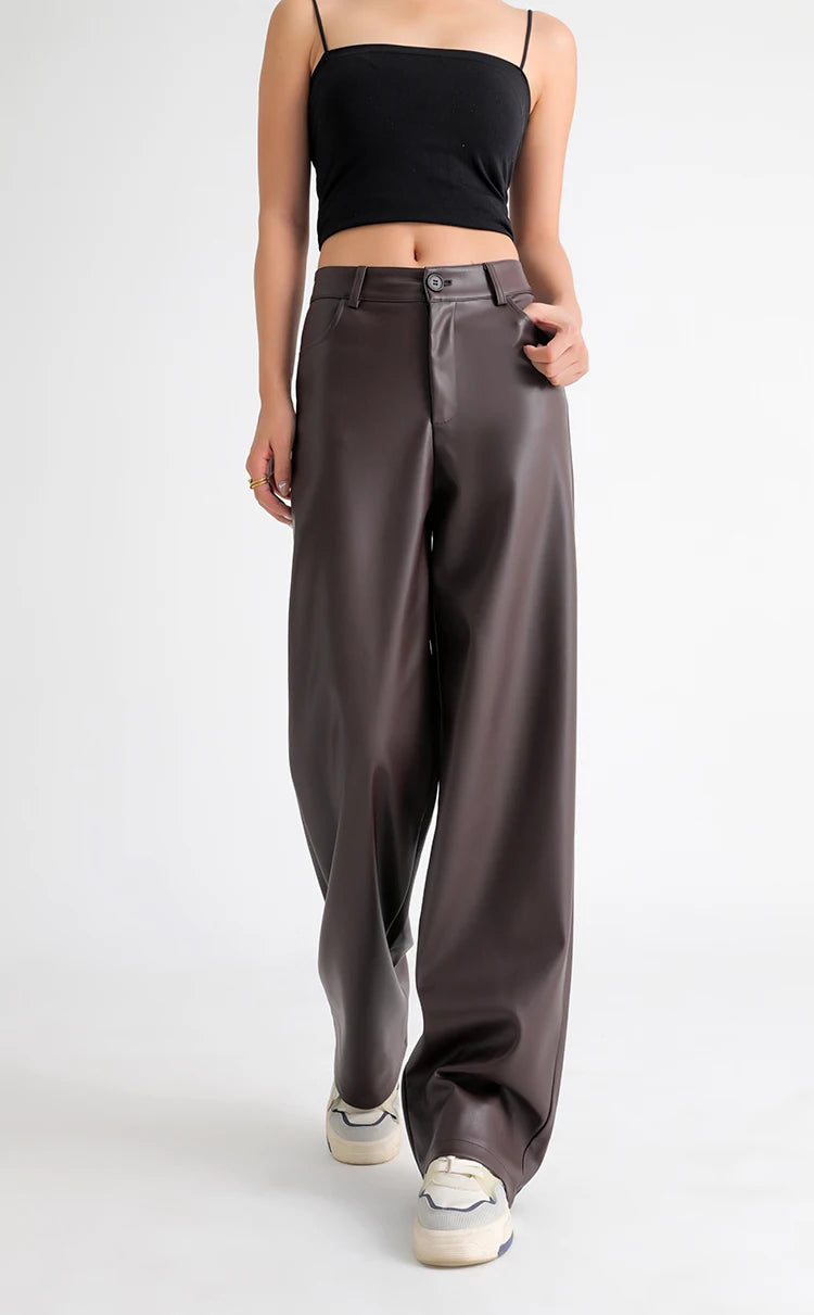 Pantalon Cuir
