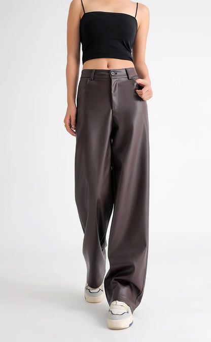 Pantalon Cuir