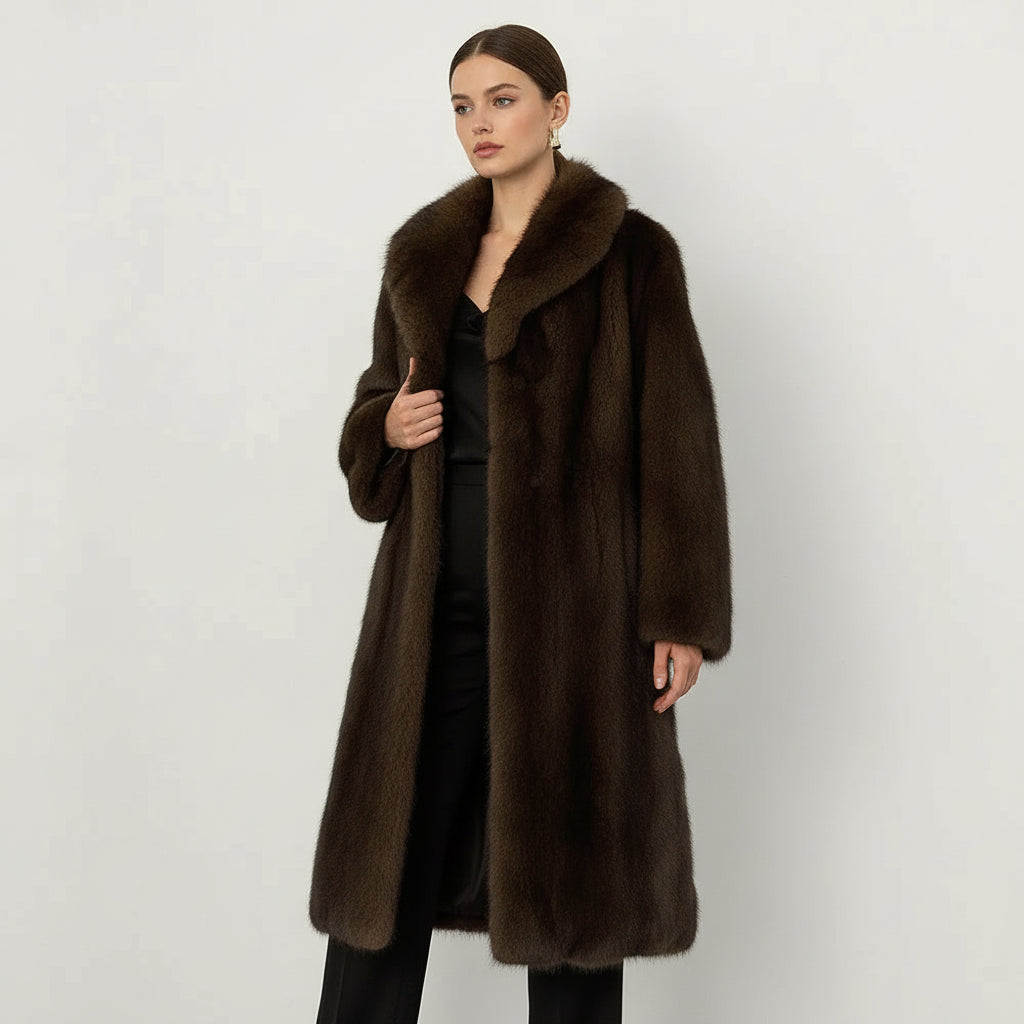 Manteau style européen