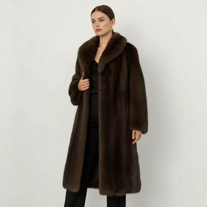 Manteau style européen