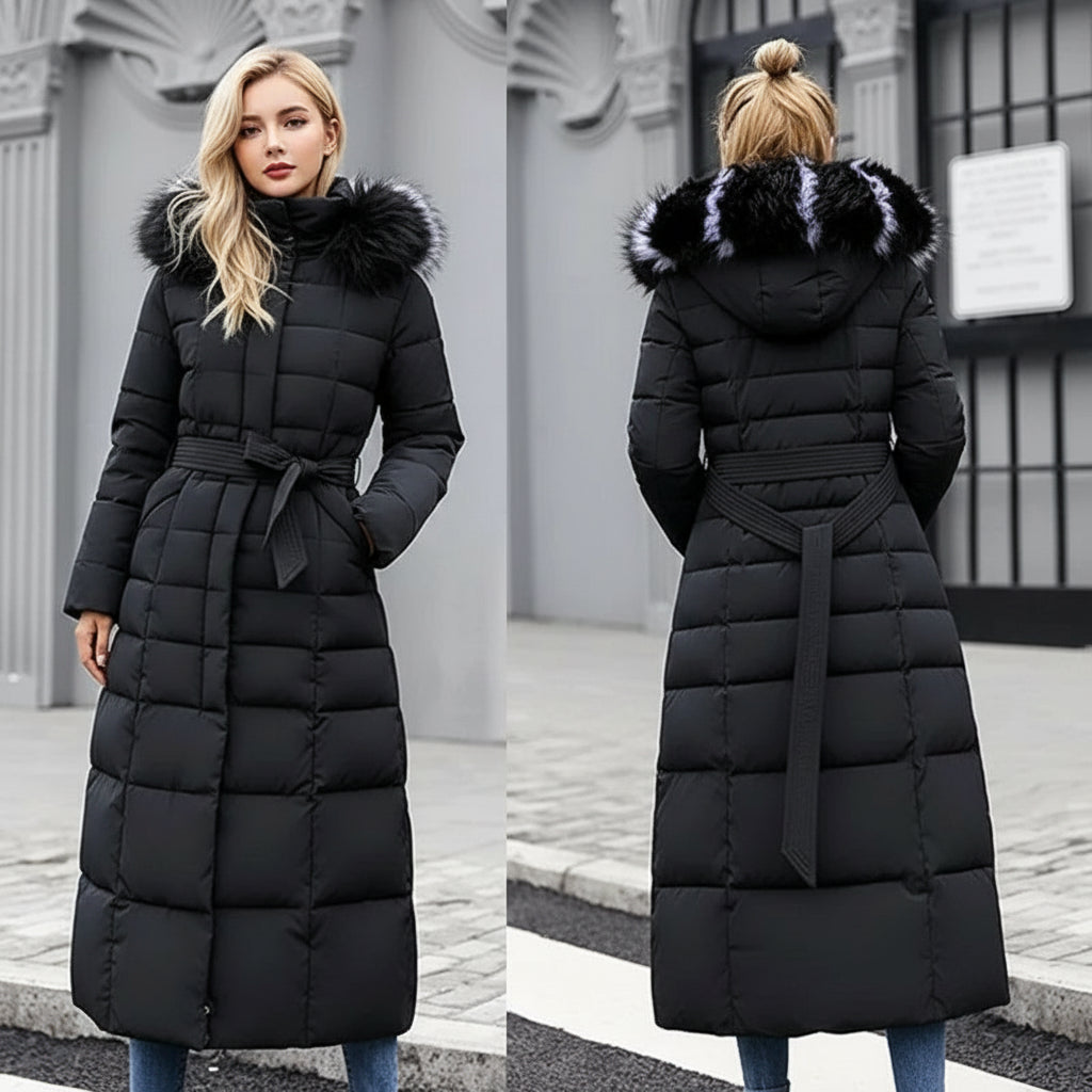 Doudoune à Capuche Longue