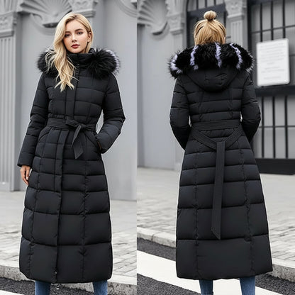 Doudoune à Capuche Longue