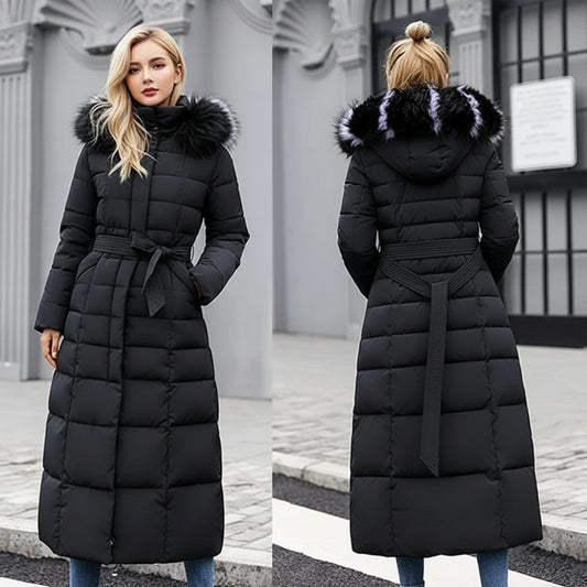 Doudoune à Capuche Longue