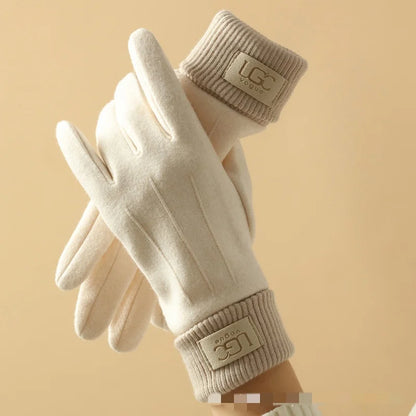 Gants d'hiver en cachemire