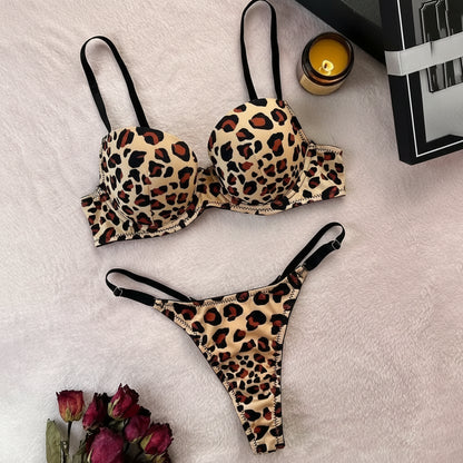 Soutien-gorge push-up & culotte