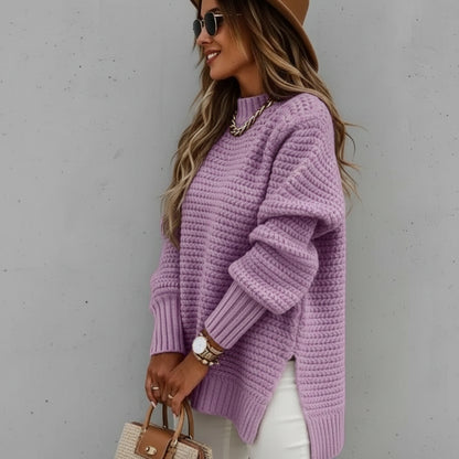 Pull Col montant Tricoté