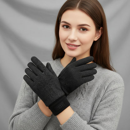 Gants d'hiver en cachemire