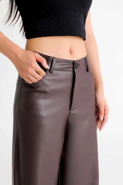 Pantalon Cuir