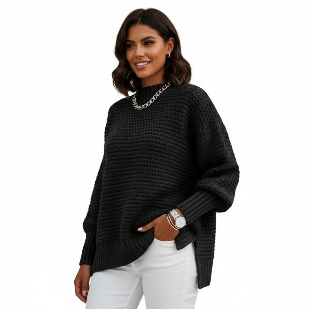 Pull Col montant Tricoté