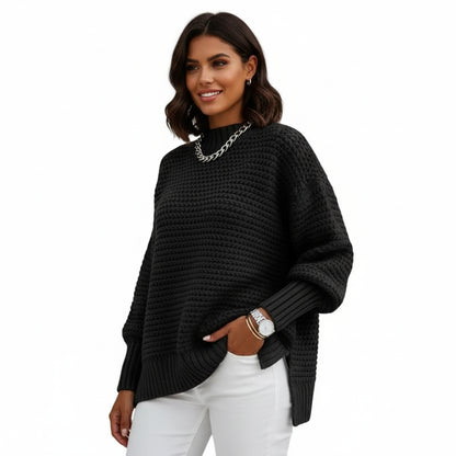 Pull Col montant Tricoté