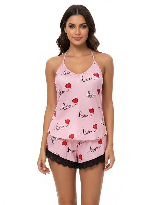 Set Nuit Cœur Femme