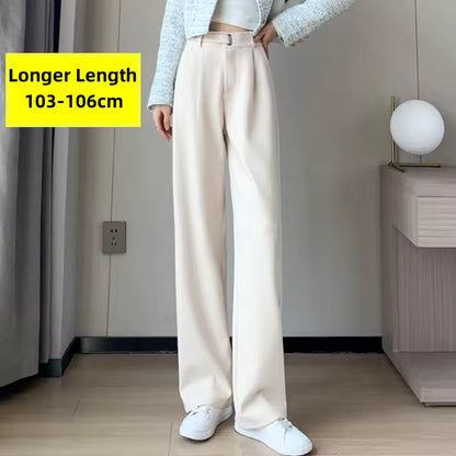 Pantalon À Jambes Larges