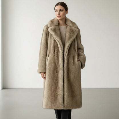 Manteau style européen