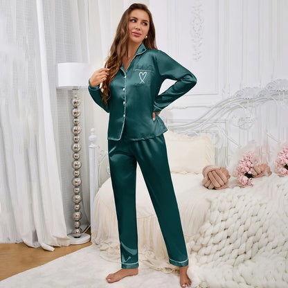 Pyjama satin