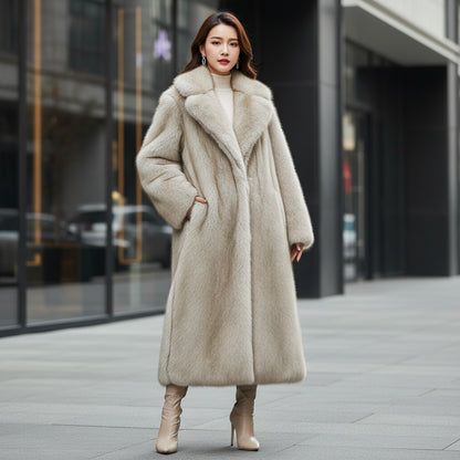 Manteau style européen