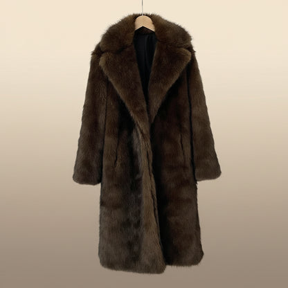 Manteau style européen