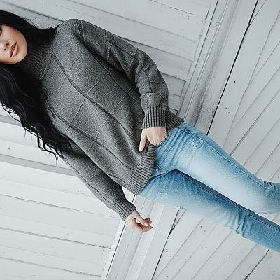 Pull en cachemire hiver 2025